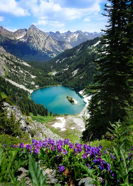 Maple Pass Loop Washington