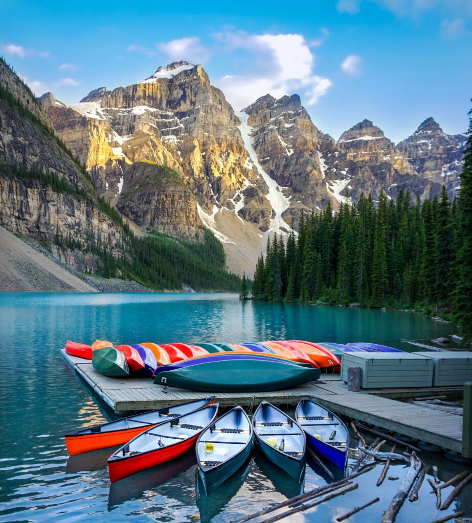 moraine lake alberta