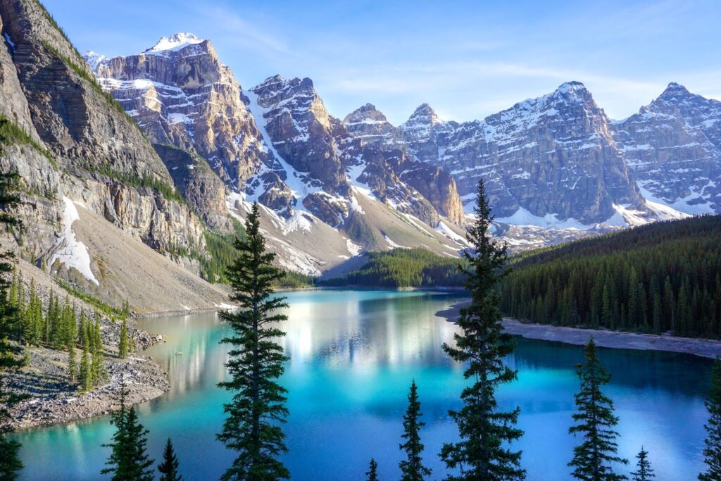 moraine lake alberta