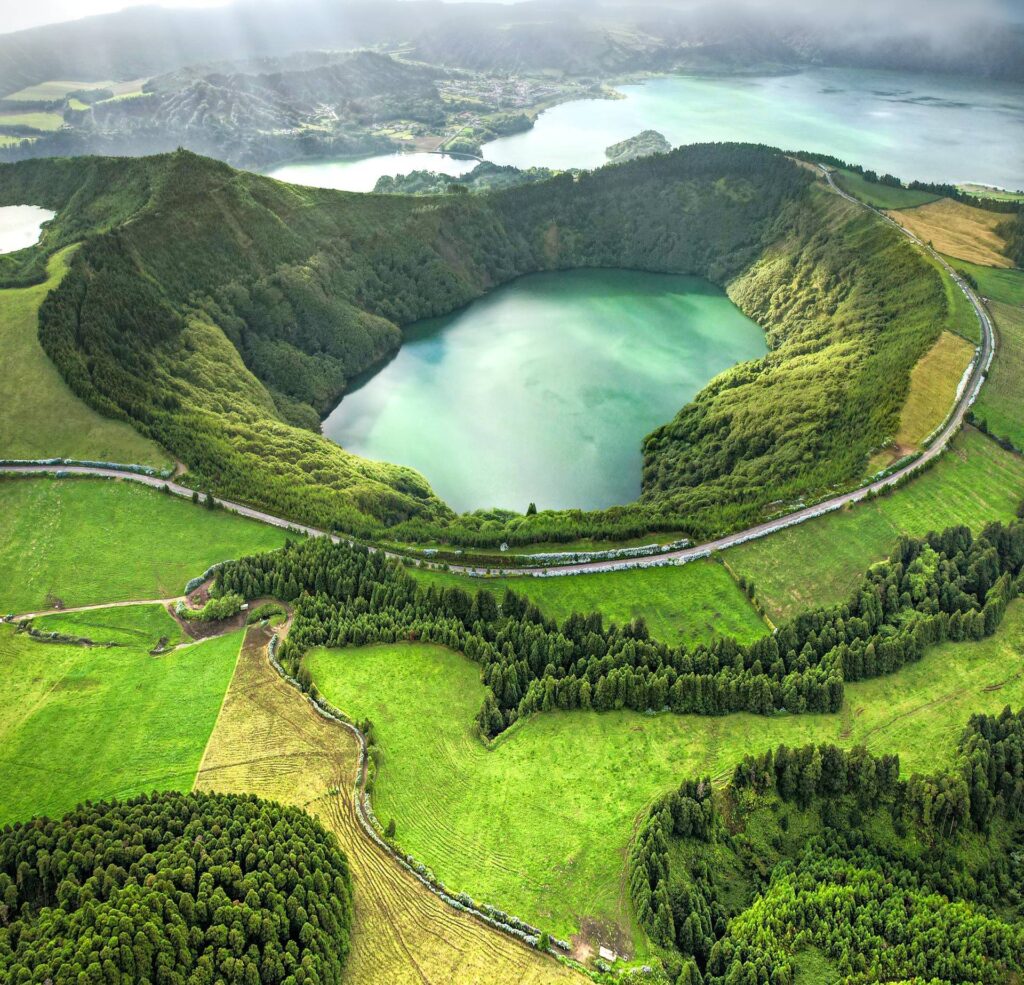 sete cidades azores