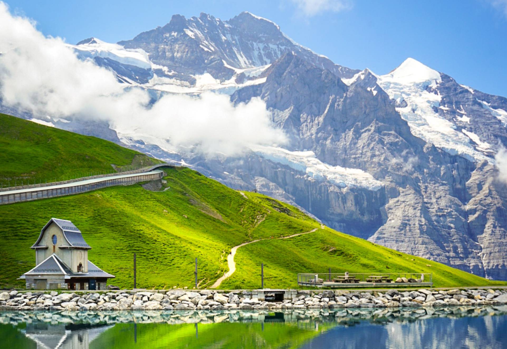 swiss alps