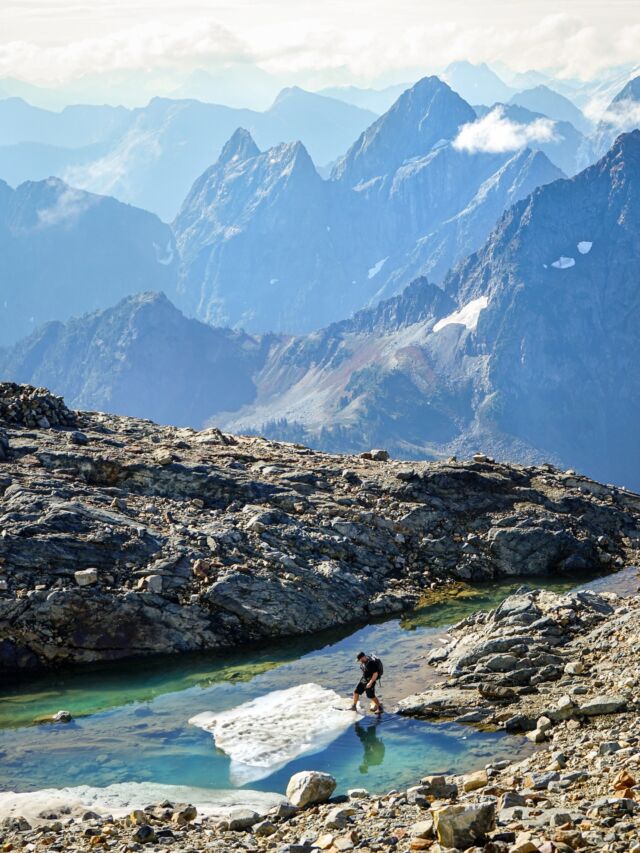 The incredible scenery of Washington’s three National Parks.  📸:
1-2: North Cascades National Park
3-4: Mount Rainier National Park 
5-6: Olympic National Park  Of all the time I’ve spent exploring the parks in the US, some of the best memories were in each of these parks. Between the coastline of Olympic, the jagged peaks of the North Cascades, and glaciers of Rainier—they have some of the most dramatic landscapes you’ll find anywhere in the lower forty-eight.  I’m heading back out west with my camera in a few weeks, and really looking forward to being in the mountains again. Will be sharing more soon.  #pnw #washington #northcascades #olympic #rainier