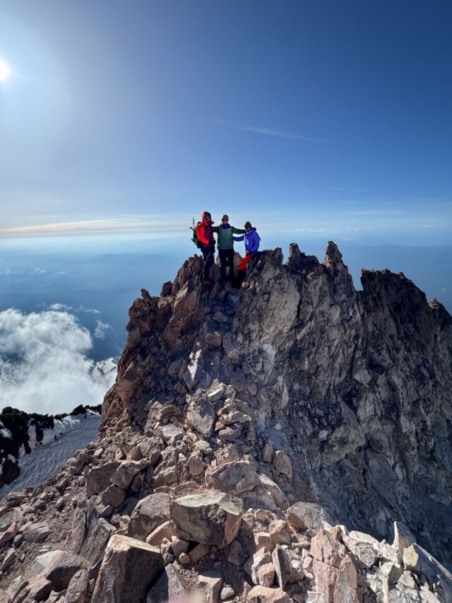 Finally summited Mount Shasta.  The last time I was here was sixteen years ago. Bad weather forced us to turn around below the summit. I remember being disappointed, but I always hoped I’d be able to come back someday and try again.  Last weekend, I got the chance. It felt good to close the loop on a climb that had been sitting unfinished for a long time.  Huge thanks to @kmacking and @coachbuck_tps for an all-time trip together. We had perfect conditions and a lot of laughs, couldn’t have asked for a better team.  After sixteen years—and a lot of early mornings training in the Catskills over the past six months—it was pretty rewarding to finally stand on top.  #MountShasta #California #Mountaineering #Climbing #OutdoorAdventure