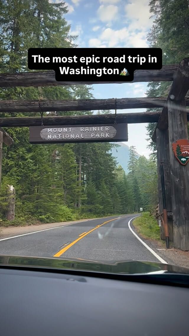 Save this 9-day itinerary for an awesome Washington road trip that hits some of the state’s best outdoor views this summer🗺️ Seattle → Alpine Lakes + Leavenworth → North Cascades → Olympic → Mount Rainier → Seattle Days 1-2: Alpine Lakes Wilderness + Leavenworth
Start: Seattle
• Colchuck Lake
• Snow Lake
• Lake Ingalls
• Keekwulee Falls
📍Stay: Leavenworth
🚗 Next: Leavenworth → North Cascades NP (~3.5 hr) Days 3-5: North Cascades NP
• Diablo Lake
• Maple Pass
• Cascade Pass
• Sahale Glacier Camp
📍Stay: Winthrop or Mazama
🚗 Next: North Cascades NP → Mount Baker-Snoqualmie NF (~2 hr detour) Bonus Stop: Mount Baker-Snoqualmie NF
• Picture Lake
• Chain Lakes Loop
• Franklin Falls
• Artist Point
📍Stay: Camp in Mount Baker–Snoqualmie National Forest
🚗 Next: Mount Baker-Snoqualmie NF → Olympic NP (~6 hr, includes ferry) Days 6-7: Olympic NP
• Rialto Beach
• Ruby Beach
• Mount Storm King
• Hoh Rainforest
📍Stay: Forks or Port Angeles
🚗 Next: Olympic NP → Mount Rainier NP (~4 hr) Days 8-9: Mount Rainier NP
• Skyline Trail
• Fremont Fire Lookout
• Sunrise Point
• Tipsoo Lake
📍Stay: Ashford or Packwood
🚗 End: Mount Rainier NP → Seattle (~2 hr) Total: ~1,000 miles • 4 national parks/forests This itinerary was designed for one full week off work plus two weekends. If you have more time, even better—slowing down and giving each stop more time makes the experience way better. Follow @lukekellytravels for more PNW road trip guides. #roadtrip #pnw #washington #seattle #nationalpark